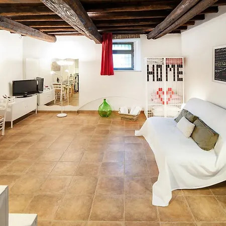 Monolocale Cuore Di Trastevere *