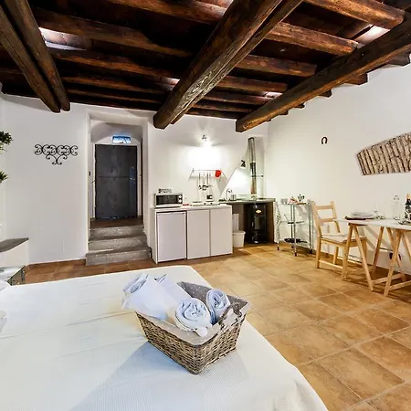Monolocale Cuore Di Trastevere * Řím