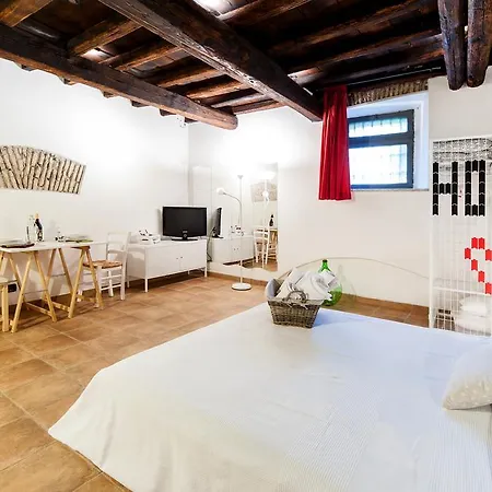 Monolocale Cuore Di Trastevere *