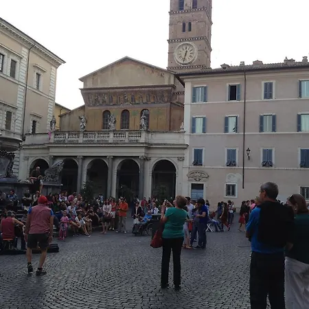 Monolocale Cuore Di Trastevere شقة روما